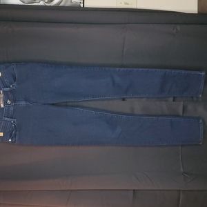 Levi's Demi Curve Mid Rise Skinny Jeans